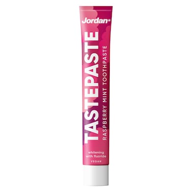 Jordan Taste Paste Toothpaste, Raspberry Mint, 50ml
