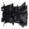 Porodo Portable Foldable Camping Table, Black