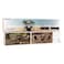 Porodo Portable Foldable Camping Table, Black