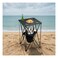 Porodo Portable Foldable Camping Table, Black
