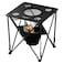 Porodo Portable Foldable Camping Table, Black