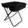Porodo Multi Fold Portable Camping Chair, Black