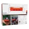 Porodo Lifestyle Foldable Dual Burner Camping Gas Stove, Orange, 261x203x114mm