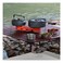 Porodo Lifestyle Foldable Dual Burner Camping Gas Stove, Orange, 261x203x114mm
