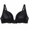 Lace Push-Up Bra, Black, HM-TLF001, Size 38A
