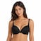 Lace Push-Up Bra, Black, HM-TLF001, Size 34B