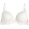 Lace Push-Up Bra, White, HM-TLF001, Size 38A