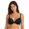 Lace Push-Up Bra, Black, HM-TLF001, Size 32B