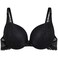 Lace Push-Up Bra, Black, HM-TLF001, Size 34A