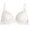 Lace Push-Up Bra, White, HM-TLF001, Size 36C