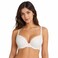 Lace Push-Up Bra, White, HM-TLF001, Size 36A