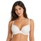 Lace Push-Up Bra, White, HM-TLF001, Size 36B