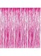 Party Propz Pink Foil Curtain Pack Of 4 For Boys Birthday Decoration Items/foil curtain/foil fringe curtain