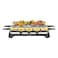 Tefal Raclette Pierrade 3-in-1 Grill RE45A827, 1350 W, Dark/Inox 3 Functions