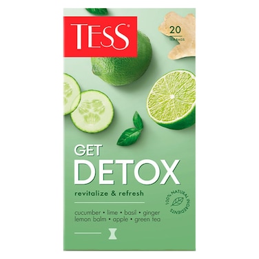 Tess Get Detox Revitalize and Refresh, 30g