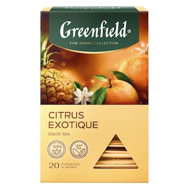 Greenfield Citrus Exotique Black Tea, 36g