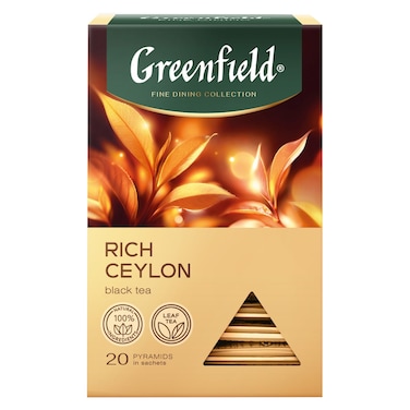 Greenfield Rich Ceylon Black Tea, 38g