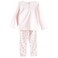 Tex Baby Organic Cotton Pajama Set, Pink, 4 Years Old