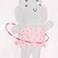 Tex Baby Organic Cotton Pajama Set, Pink, 4 Years Old