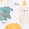 Tex Baby Organic Cotton Pajama and T-Shirt Set, Off White, 18 Months, I274046