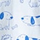 Tex Baby Organic Cotton Printed Pajama Set Sky Blue, 36 Months