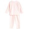 Tex Baby Organic Cotton Printed Pajama Set Pink, 18 Months