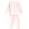Tex Baby Organic Cotton Printed Pajama Set Pink, 36 Months