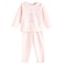Tex Baby Organic Cotton Printed Pajama Set Pink, 36 Months