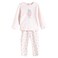 Tex Baby Organic Cotton Pajama Set, Pink, 36 Months