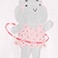 Tex Baby Organic Cotton Pajama Set, Pink, 12 Months