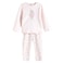 Tex Baby Organic Cotton Pajama Set, Pink, 12 Months