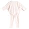 Tex Baby Organic Cotton Long Sleeve Pajama Set, Pink, 4 Years Old