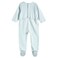 Tex Baby Cotton Printed Footed Romper, Aqua, 12 Months, I274043
