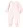 Tex Baby Organic Cotton Romper, Pink Light, 18 Months, I274051