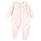 Tex Baby Organic Cotton Romper, Pink Light, 18 Months, I274051
