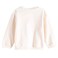 Tex Baby Soft Fabric Printed Sweater Off White, 18 Months