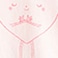Tex Baby Organic Cotton Printed Pajama Set Pink, 4 Years Old