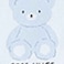 Tex Baby Organic Cotton Printed Pajama Set, Sky Blue,36 Months, I990249