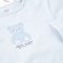 Tex Baby Organic Cotton Printed Pajama Set, Sky Blue,36 Months, I990249