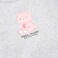 Tex Baby Organic Cotton Printed Pajama Set Grey, 36 Months