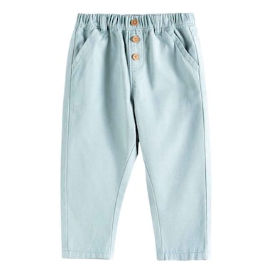 Tex Baby Cotton Twill Trouser Turquoise, 36 Months