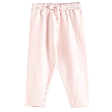 Tex Baby Organic Cotton Jogger, Light Pink, 9 Months, I980360