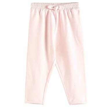 Tex Baby Organic Cotton Jogger, Light Pink, 36 Months, I980360