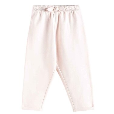 Tex Baby Organic Cotton Jogger, Stone, 9 Months, I980360