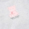 Tex Baby Organic Cotton Printed Pajama Set Grey, 23 Months