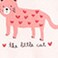 Tex Baby Organic Cotton Printed Pajama Set, Pink,12 Months, I990249