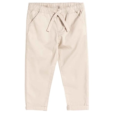 Tex Baby Cotton Twill Trouser Ecru 2, 23 Months