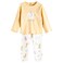 Tex Baby Organic Cotton Pajama Set, Yellow, 23 Months