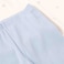 Tex Baby Organic Cotton Ribbed Leggings, Blue,  12 Months, I274070