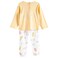Tex Baby Organic Cotton Pajama Set, Yellow, 4 Years Old